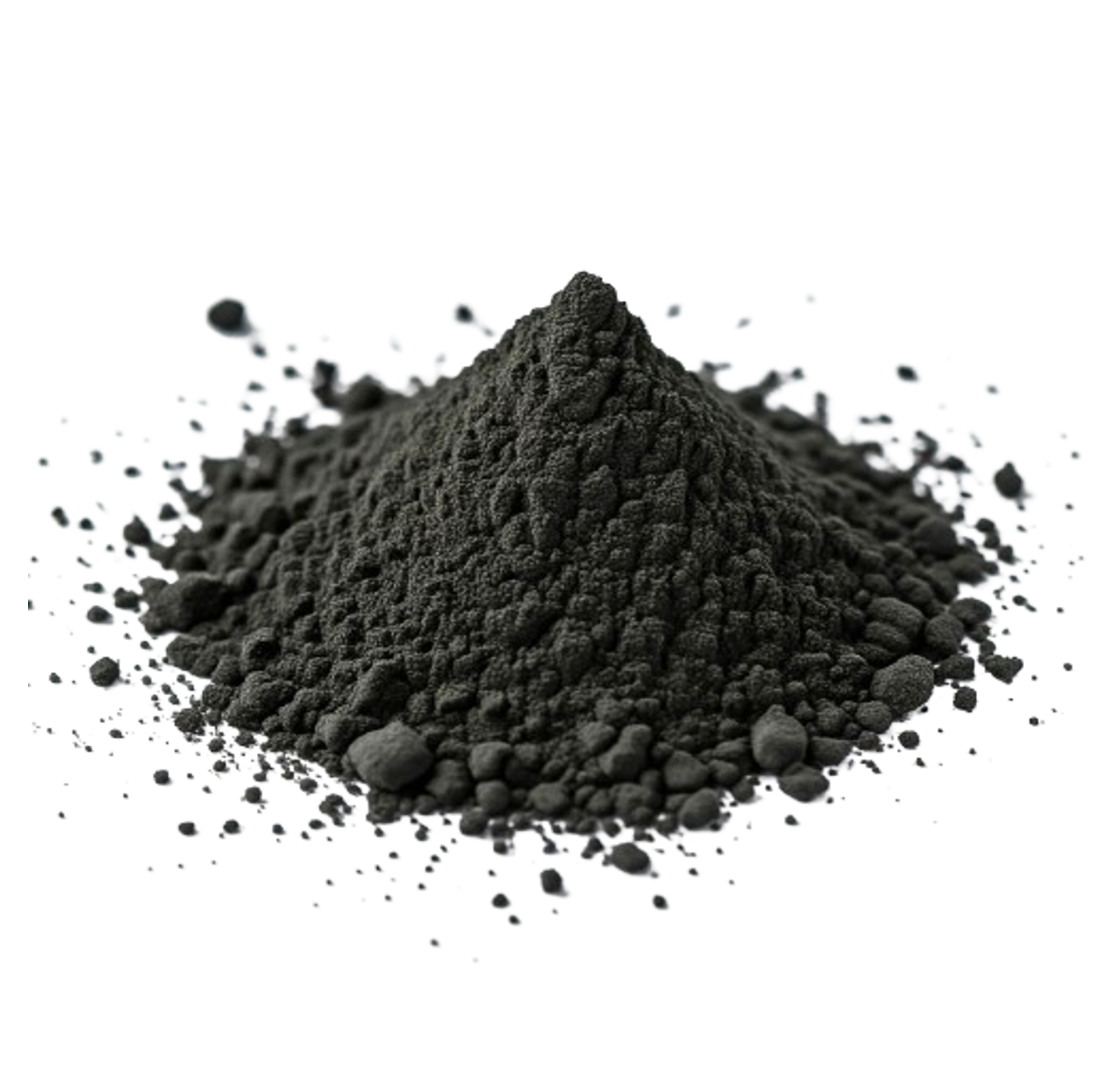 Pile Of Powdered